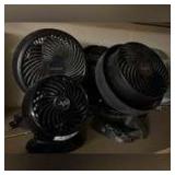4 small fans
