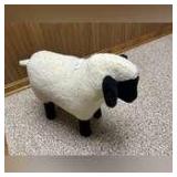 Stuffed sheep toy