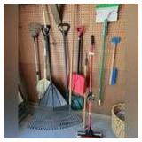 Garden Tools, Mops, misc