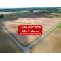 40+/- Acre Tillable Land Auction - June 24th, 2025 Posey County, IN