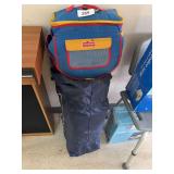 PAC n play, fisher price bag