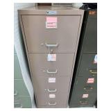 Century 4 drawer legal size file cabinet