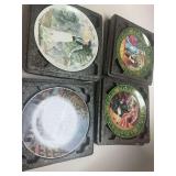 Lot of 7 collectors plates