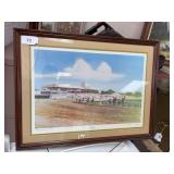 Ellis Park limited edition print by Don Moffett