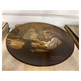 Lot of 10 Knowles collectors plates