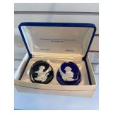 Bacarat Franklin Mint Cameo