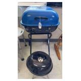 Folding charcoal grill , table top grill