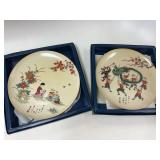 Lot of 6 collectors plates