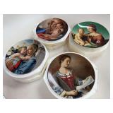 Lot of 10 collectors plates