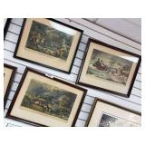 3 framed prints