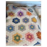 Vintage quilt