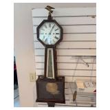 Vintage The New Haven Clock Co wall clock