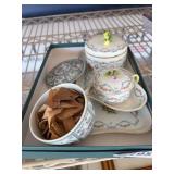China pcs, plastic trays