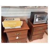 B& D toaster oven, Pandigital lcd picture frame, ironing board