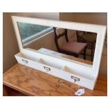 Wall mount mirror