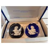 Bacarat Franklin Mint Cameo