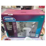Invacare toilet safety frame