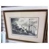 Artist signed