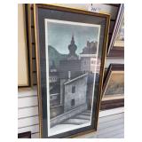 Herbert Breiter limited edition lithograph