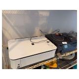 Canon printer, HP printer,Samsung DVD/VHS player