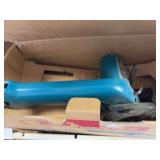 Makita cordless saw, Rockwell door hinge jig
