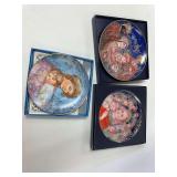 Lot of 5 collectors plates