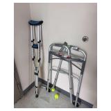 Crutch’s, Walker