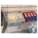 Plop putter, 12 Titleist DT Carry Balls, 6 HP2 balls