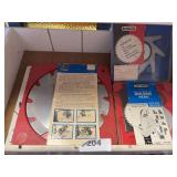 Molding blades, radial arm saw blades