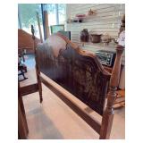 Vintage full size bed
