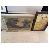 2 large pictures