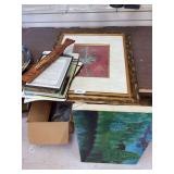 Prints, picture, misc