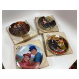 Lot of 10 collectors plates