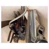 Braces & bits, file, utility knives, misc