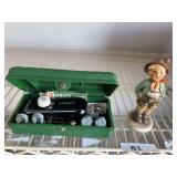 Hummel figurine, Vintage singer sewing machine parts