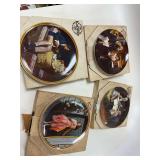 Lot of 8 collectors plates