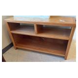 Oak audio/video stand