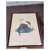 Gene Gray Otter Print