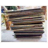 Lot of record albums