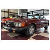 1982 Mercedes 380 SL