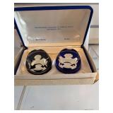 Bacarat Franklin Mint Cameo