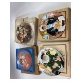 Lot of 9 collectors plates