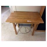 Child’s table