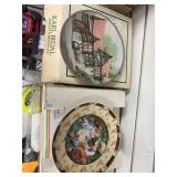 Lot of 8 collectors plates