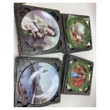 Lot of 10 collectors plates