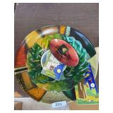 Trays, bowls, tiles