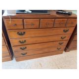 3 drawer maple chest