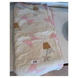 Vintage quilt