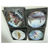 Lot of 11 Collectors plates