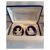 Bacarat Franklin Mint Cameo
